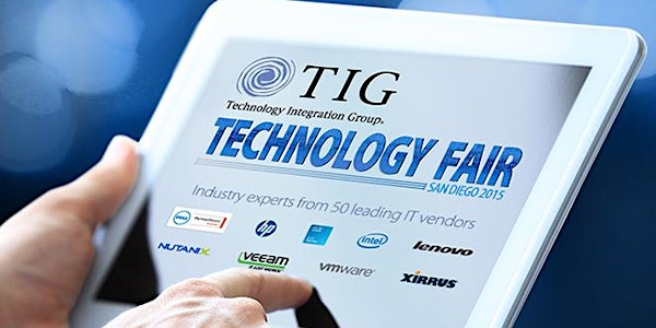 TIG Technology Fair 2015