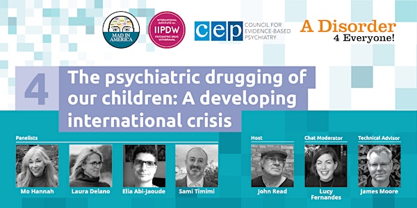 The Psychiatric Drugging of Our Children: A Developing International Crisis