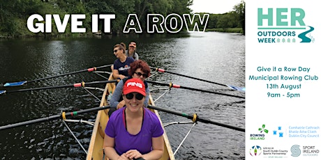 GIVE IT A ROW - Dublin primary image