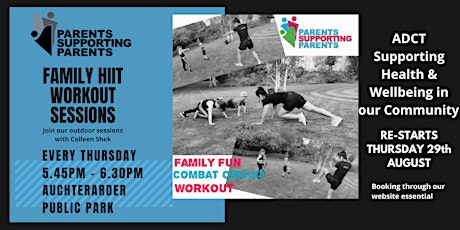Family HIIT Workout sessions - Auchterarder primary image