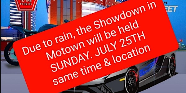 4th Annual Showdown in Motown