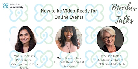 How to be Video-Ready for Any Online Event or Presentation