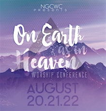 NGCWC "On Earth As In Heaven" 2015 primary image
