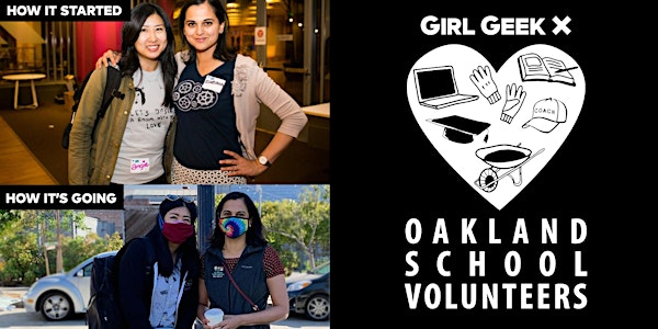 Volunteer for BACK TO SCHOOL SUPPORT at Oakland school!