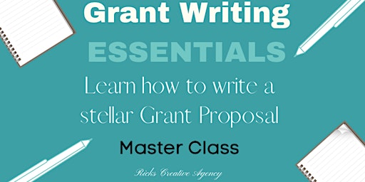 Grant Writing Essentials Master Class