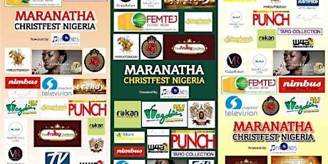 Maranatha Christfest NIGERIA 2015 primary image