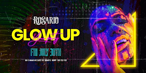 Glow Up your Party at Rosario Bar Miami