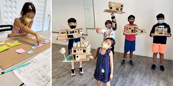 Design + Architecture 5 half-day Holiday Camp