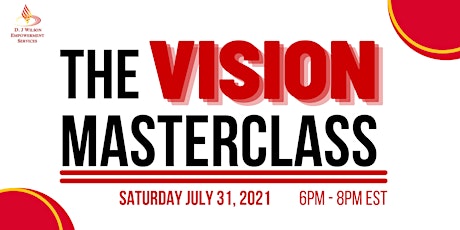 The Vision Masterclass primary image