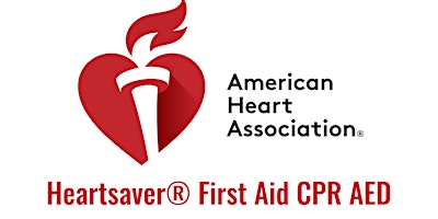 Imagem principal do evento American Heart Association Heartsaver CPR/AED & First Aid
