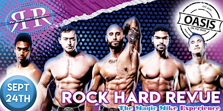 Primaire afbeelding van Rock Hard Male Revue | Sanford Florida | Oasis