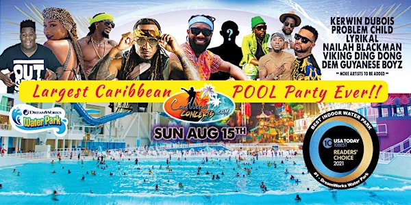 Caribbean Concert by TriniFly Promo on August 15, 2021