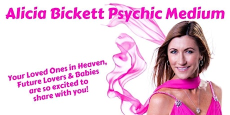 Alicia Bickett Psychic Medium Event - Mackay - Souths Leagues Club tickets