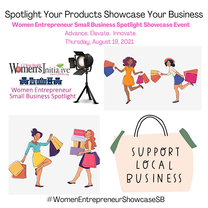 Women Entrepreneur Small Business Showcase image
