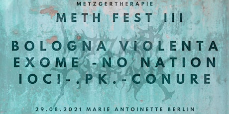 Hauptbild für Metzger Therapie : Meth Fest III