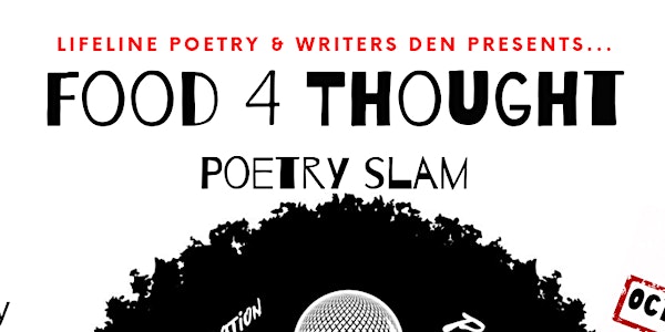 Food 4 Thought Poetry Slam