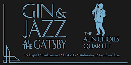 GIN and JAZZ at THE GATSBY primary image