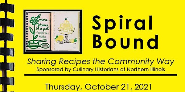Spiral Bound: Sharing Recipes the Community Way