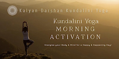 Imagem principal de Kundalini Yoga Morning Activation