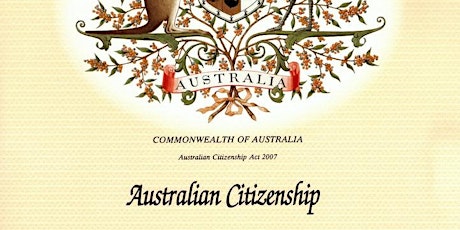 How to Apply for Australian Citizenship @ Wanneroo Library tickets