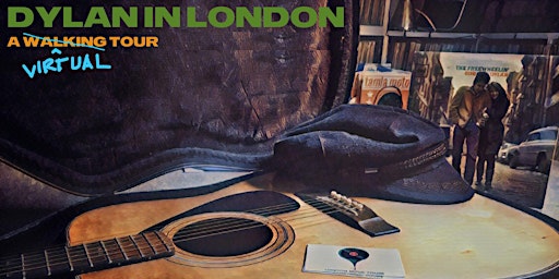 Imagem principal do evento Bob Dylan in 1960s London
