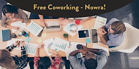 Free Coworking - Nowra! primary image