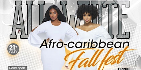 All White Afro-Caribbean Fall Festival