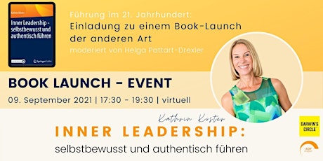 Hauptbild für Book -Launch INNER LEADERSHIP - selbstbewusst & authentisch führen