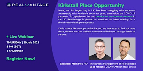 Webinar: Kirkstall Place  Opportunity