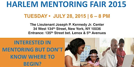 2015 Harlem Mentoring Fair primary image