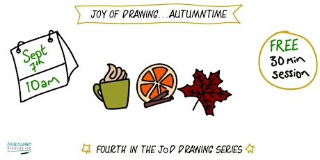Joy of Drawing series: Autumntime primary image