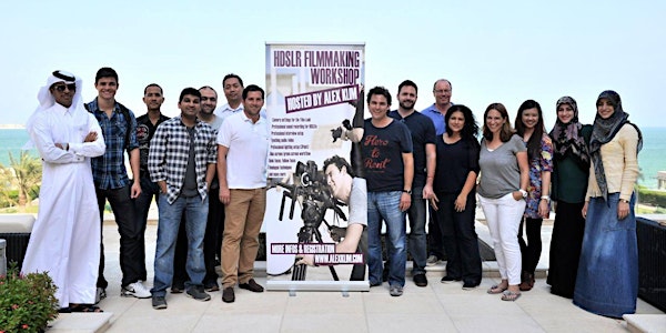 2-day Filmmaking Workshop Doha 2015 - hosted by award winning filmmaker Ale...