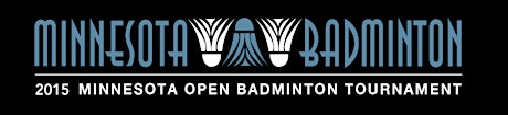 2015 Minnesota Open Badminton Tournament primary image