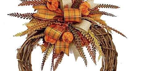 Fall Grapevine Wreath Workshop primary image