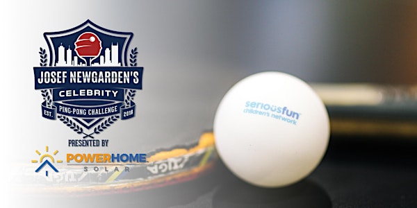 Newgarden's Celebrity Ping-Pong Challenge presented by POWERHOME Solar