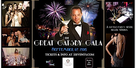 2nd Annual Great Gatsby Gala primary image