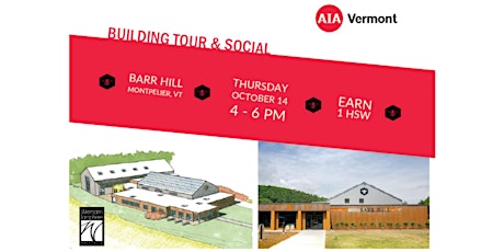 Barr Hill Distillery Architecture Tour & Social primary image