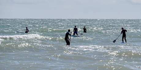 Aberdeen Lifeboat RNLI Water Safety - Paddleboarding primary image