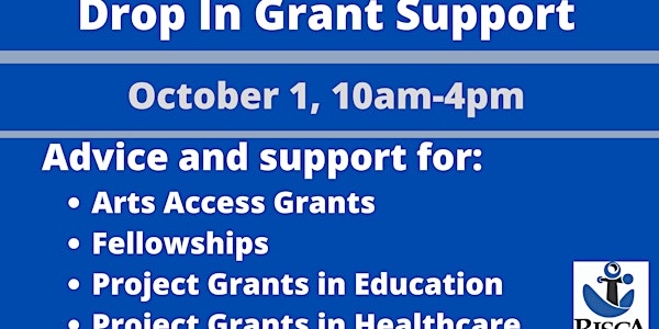 Grant Support- Drop In on Zoom