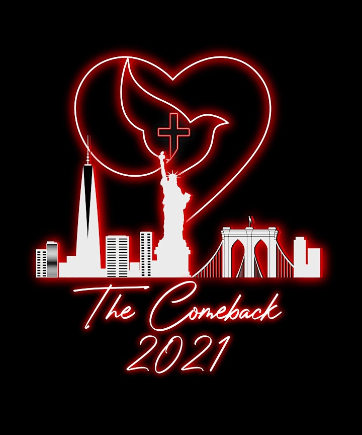 THE COMEBACK 2021 WALKATHON FOR THE FATHER'S HEART MINISTRIES image