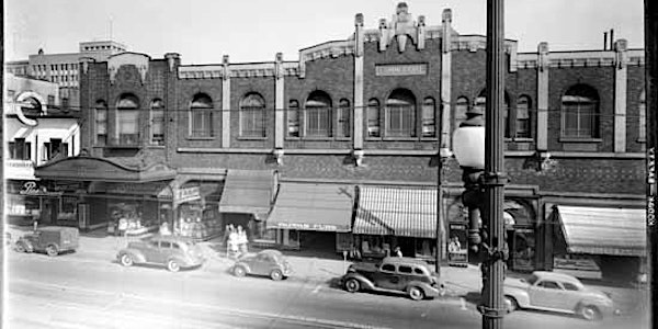 Tour: Downtown Granville & the Historic Commodore Ballroom