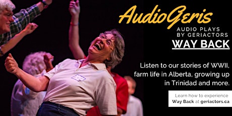 AudioGeris  Presents: "Way Back" Listening Sessions
