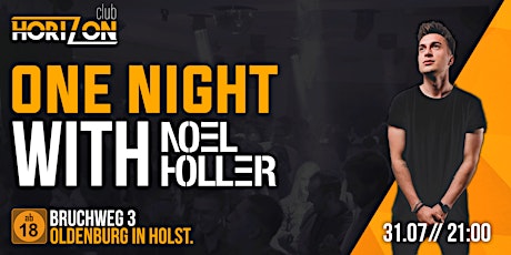 Hauptbild für One night with Noel Holler