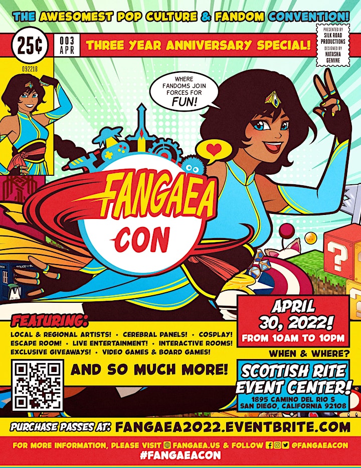 
		Fangaea 2022 - The Awesomest Pop Culture and Fandom Convention image
