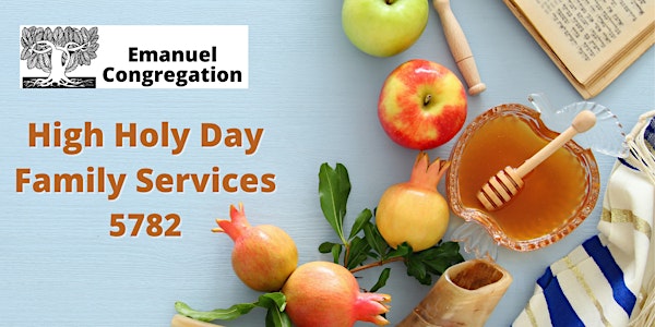 Family Services High Holy Days 5782 - 2021