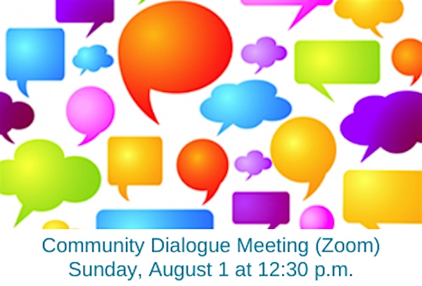 11 a.m. Sunday Service & Community Dialogue