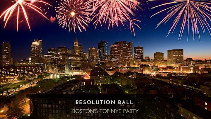 Resolution Ball New Years Eve 2022: Boston's Best Event at Westin Copley image
