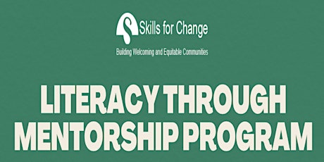 Literacy Through Mentorship Program primary image