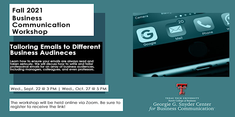 Business Communication Workshop: Tailoring Emails to Different Business Audiences