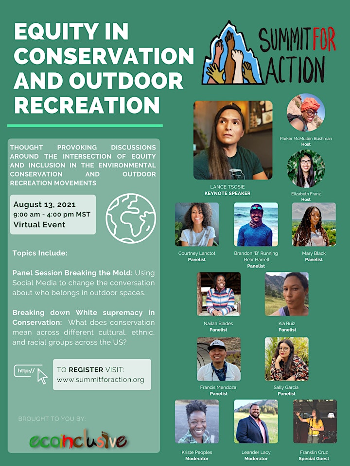 Equity in Conservation and Outdoor Recreation (E.C.O.R.) Summit for Action image